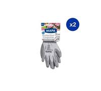 Pack de 2 - - 1 paire de Gants Protection Coupures Touch - T.XL (9)