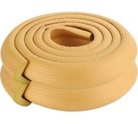(pack de 2) 2M Design de bande en forme de L Épaissir la table de sécurité de bébé. Coussin de protection des coins de l'arête Bandes de choc anti-collision, Kaki