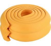 (pack de 2) 2M design de bande en forme de L Épaissir la table de sécurité de bébé. Coussin de protection des coins de l'arête Bandes de choc anti-collision, orange