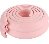 (pack de 2) 2M Design de bande en forme de L Épaissir la table de sécurité de bébé. Protection d'angle Coussin de protection Bandes anti-chocs anti-collision, Rose