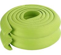(pack de 2) 2M design de bande en forme de L Épaissir la table de sécurité du bébé. Coussin de protection des coins de l'arête Bandes de choc anti-collision, vert