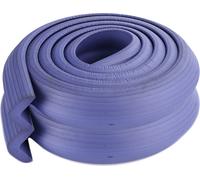(pack de 2) 2M Design de bande en forme de L Épaissir la table de sécurité du bébé. Coussin de protection pour les coins des bords Bandes anti-collision pour les pare-chocs, Lake Blue