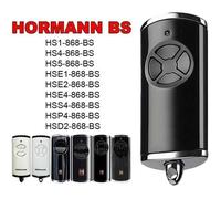 (Pack de 2)868MHz Télécommande pour Hörmann HSE4 BS,4 Canaux Télécommande de Rechange Bip Portail Porte De Garage Compatible avec