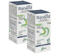 Pack De 2 Aboca Neobianacid Goût Menthe Reflux Acidité Et Digestion Difficile 70 Comprimés