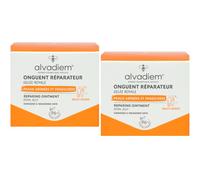 Pack De 2 Alvadiem Onguent Réparateur Irritations-Gerçures-Crevasses Pot 50ml