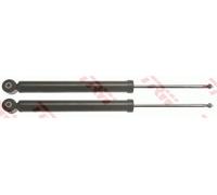 TRW Amortisseur JGT1078T – Essieu arrière, goujon en haut – Jeu de 2 pour SEAT AUDI VW