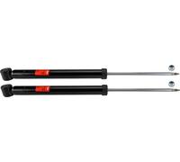 TRW Amortisseurs JGT243T – Essieu arrière, goujon en haut, pression de gaz – 2x pour VW SEAT SKODA