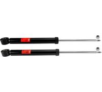 TRW Amortisseur arrière JGT448T - 2x, goujon en haut, pression de gaz - pour VW SKODA SEAT
