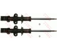 2x Amortisseur Essieu avant Goujon en haut JHM158T TRW pour FIAT PANDA