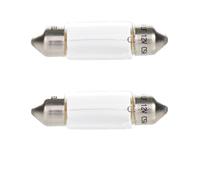 Pack de 2 Ampoules BOSCH 1987301004 C5W Pure Light 12V 5W