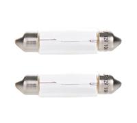 Bosch K10W (Sof. 10W) Pure Light lampes auto - 12 V 10 W SV8,5-8 41 mm - 2 ampoules