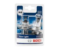 Pack de 2 Ampoules BOSCH 1987301410 H4 Plus 200 Pure Light 12V 60/55W