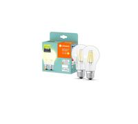 LEDVANCE LED Smart E27 | Bluetooth | blanc chaud | lumière gradable | compatible avec Amazon Alexa et Google Assistant | contrôlable via l'application LEDVANCE | pack de 2
