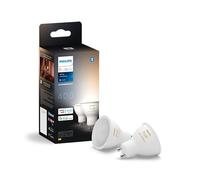 Philips Hue White ambiance GU10 - Spot connecté - (pack de 2)