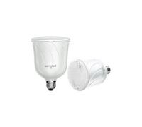 Pack de 2 Ampoules connectées Pulse Master + Satellite Blanc avec enceintes JBL 13 W