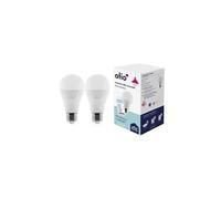 Pack de 2 ampoules connectées wifi led e27 10w -home