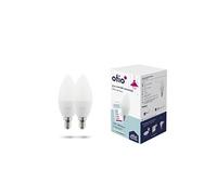 Pack de 2 ampoules LED connectées Bluetooth E14 4.5W - Otio