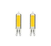 Pack de 2 ampoules RetroLED Caspule, culot G9, 3,7W cons. (40W eq.), 450 lumens, lumière blanc neutre