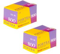 Pack de 2 appareils photo Ritz Kodak 145 1855 Professional Portra 800 Film n gatif couleur ISO 800 35 mm 36 poses