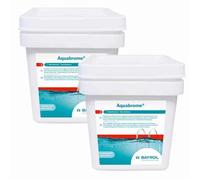 Pack de 2 Aquabrome pastille de brome 5kg BAYROL