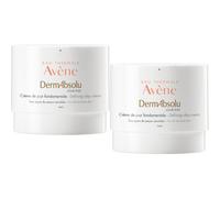Pack De 2 Avène DermAbsolu Crème De Jour Fondamentale Tous Types De Peaux Sensibles Pot Airless 40ml