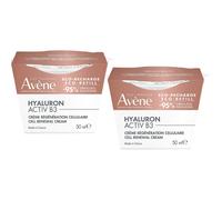 Pack De 2 Avène Hyaluron Activ B3 Crème Régénération Cellulaire Recharge Anti-Âge 50ml