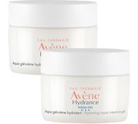 Pack De 2 Avène Hydrance Aqua-Gel Hydratant Peau Déshydratée 50ml