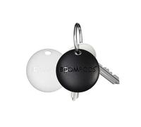 Pack de 2 Balises connectées Boompods Finders Boomtag Noir et Blanc