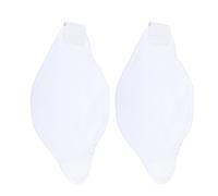 Pack de 2 bandes élastiques en tissu avec huile de ricin pour le genou et la thyroïde, réutilisables