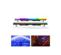 Pack de 2 Barres LEDs LCB300 RGBW 36x3 Watts - 12 Zones Contrôlables, 56 Programmes Automatiques