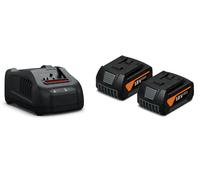 Pack de 2 batteries 18 V GBA 5 Ah AS AMPShare avec chargeur FEIN 92604246010
