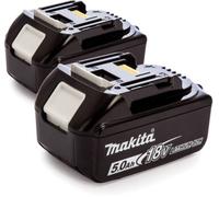 Pack de 2 batteries 18V MAKSTAR Li-Ion BL1850B 5.0Ah - - PACK2BAT5LI