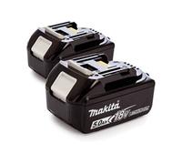 Pack de 2 batteries 18 V MAKSTAR Li-Ion BL1850B 5.0 Ah - - - - PACK2BAT5LI