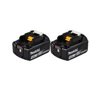 Pack de 2 batteries 18V BL1840B 4 Ah MAKITA