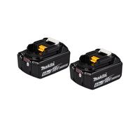 Pack de 2 batteries 18V BL1860B 6 Ah MAKITA