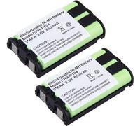 pack de 2 batteries 850mAh Home Phone pour KX-TGA234 HHR-P104 HHR-P104A HHRP104 HHR P104A