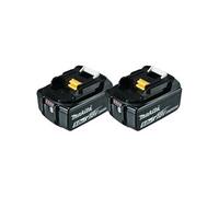 Pack de 2 batteries BL1850B 197288-2 - 18 V - 5 Ah - Li-ion avec témoin de charge