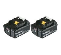 Pack de 2 batteries BL1850B 5 Ah MAKITA