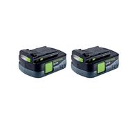 Pack de 2 batteries BP 12 Li 2,5 C FESTOOL