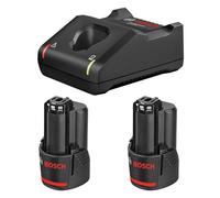 Bosch 1 600 A01 9RD batterie et chargeur d’outil électroportatif Ensemble de batterie et de chargeur