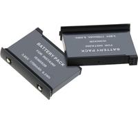 pack de 2 batteries de caméra 3,85 V 1700 mAh pour Insta360 one X2