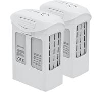 pack de 2 batteries de rechange 15.2V 5870mAh pour DJI Phantom 4 Intelligent Flight (Phantom 4/ 4 Pro/ 4 Advance/ 4 Pro V2.0)