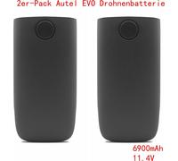 pack de 2 batteries de vol intelligentes haute capacité LiPo 11,4 V 6900 mAh pour drone Autel EVO