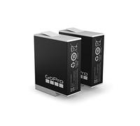 Pack de 2 Batteries Enduro Rechargeables GoPro (HERO12 Black/HERO11 Black/HERO10 Black/HERO9 Black) - Accessoire GoPro Officiel