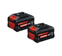 Pack de 2 batteries EXPERT EXBA18V-80 8 Ah BOSCH