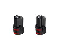Pack de 2 batteries GBA 12V 2 Ah BOSCH
