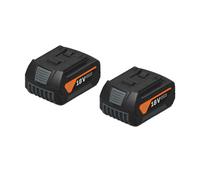 Pack de 2 Batteries Li-ion GBA 18V 5 Ah AS FEIN