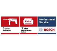 Pack de 2 batteries Lithium GBA 18V 5.0 Ah en boîte carton - BOSCH