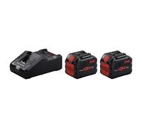 Pack de 2 batteries ProCORE18V 12Ah + chargeur GAL 18V-160 - BOSCH - 1600A02T5W