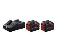 Pack de 2 batteries ProCORE18V 12Ah + chargeur GAL 18V-160 - BOSCH - 1600A02T5W